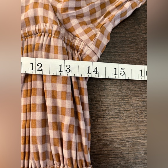 Reformation Rhett Midi Dress Nwt Size 6 - Picture 6 of 10